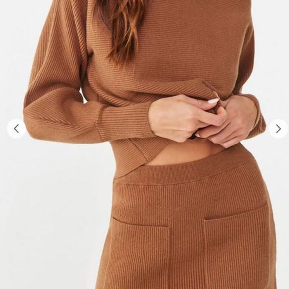 Forever 21 knit skirt, NWT - Picture 7 of 7